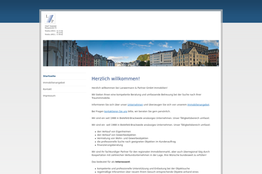 lanwermann-immobilien.de - Finanzdienstleister Bielefeld