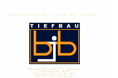 bjb-tiefbau.de - Hochbauunternehmen Oberhausen