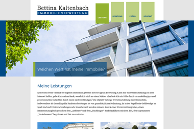 kaltenbach-immobilienbewertung.de - Baugutachter Bielefeld