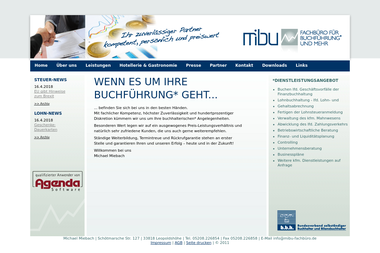 MIBU-Fachbuero.de - Steuerberater Leopoldshöhe