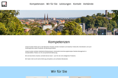 dw-assekuranz.de - Versicherungsmakler Bielefeld