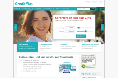 creditplus.de - Kreditvermittler Bielefeld