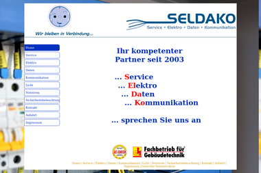 seldako.de - Elektriker 