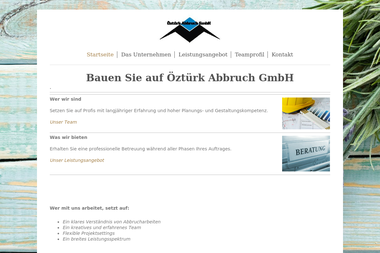 oeztuerk-abbruch.com - Abbruchunternehmen Duisburg