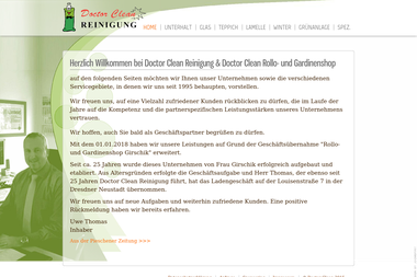 doctorclean.de - Reinigungskraft Dresden