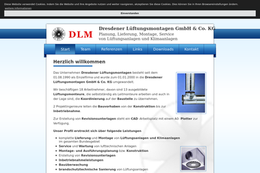 haubold-dlm.de - Klimaanlagenbauer Dresden