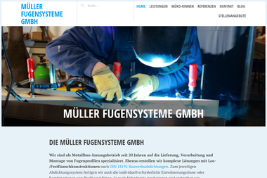 fugensysteme.com - Bauchemie Hersteller Rammenau