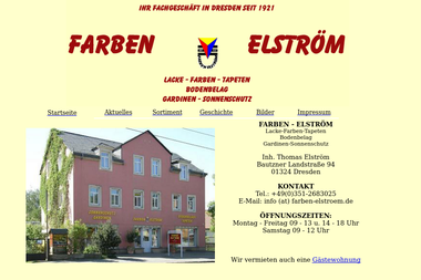 farben-elstroem.de - Bodenbeläge Dresden