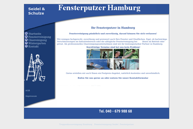 ms-fensterreinigung.de - Reinigungskraft Hamburg