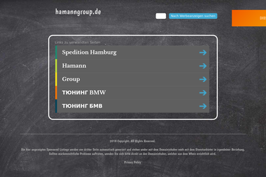 hamanngroup.de - LKW Fahrer International Hamburg