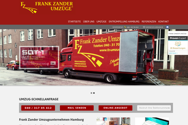 fz-umzuege.de - Umzugsunternehmen Hamburg