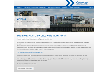 contibridge.de - LKW Fahrer International Hamburg
