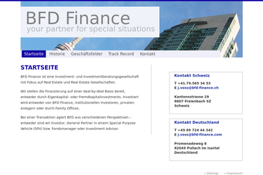 bfd-finance.com - Anlageberatung Hamburg