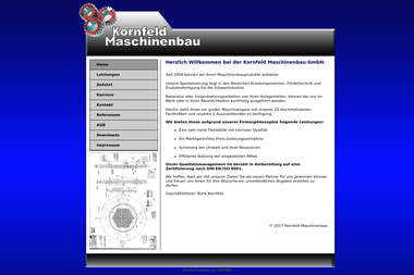 kornfeld-maschinenbau.de - Anlage Oberhausen