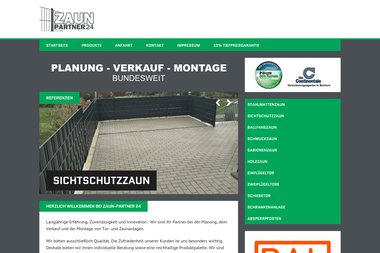 zaun-partner24.de - Zaunhersteller Bochum