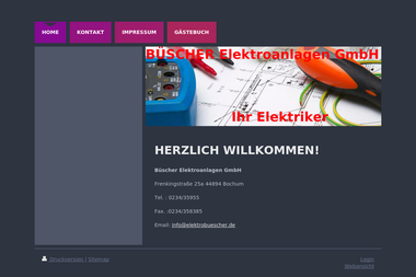 elektrobuescher.de - Elektriker Bochum