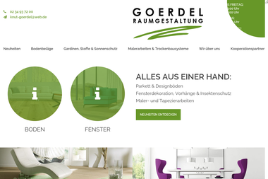 goerdel.de - Raumausstatter Bochum