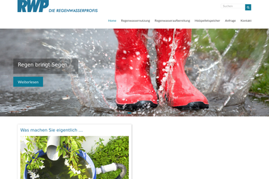RWP-Die-Regenwasserprofis.de - Wasserspender Anbieter Bochum