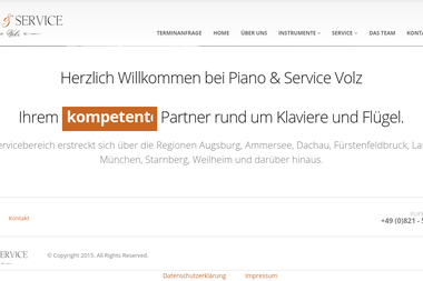 piano-volz.de - Unternehmen für andere Transporte Augsburg