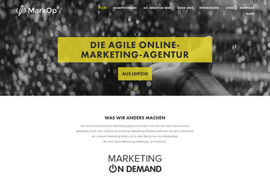 markop.de - Marketing Manager Leipzig