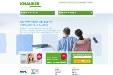 knauber.de - Baustoffe Bonn