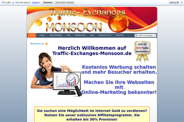 traffic-exchanges-monsoon.de - Marketing Manager Oberkochen