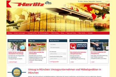 herlitz-umzuege.de - Umzugsunternehmen München