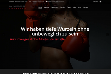 kaiser-promotion.de - Werbeagentur Augsburg