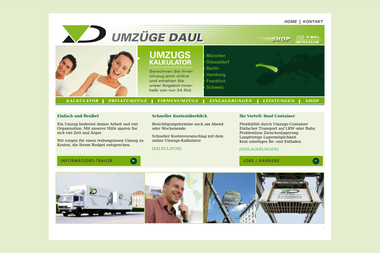 umzuege-daul.de - Umzugsunternehmen München