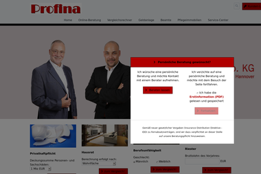 profina-gmbh.de - Versicherungsmakler Hannover