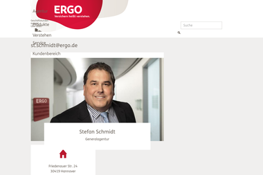 st.schmidt.ergo.de - Versicherungsmakler Hannover