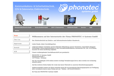 phonotec.de - Elektriker Bonn