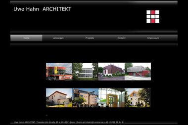 uwe-hahn-architekt.de - Architektur Bonn