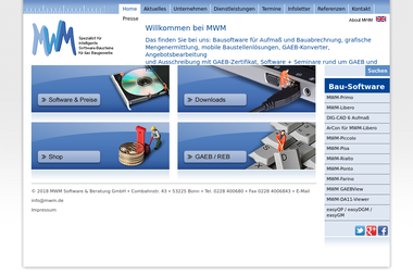mwm.de - IT-Service Bonn