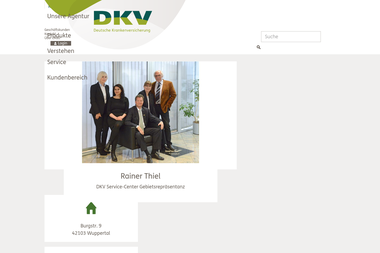 thiel-dkv.de - Versicherungsmakler Wuppertal