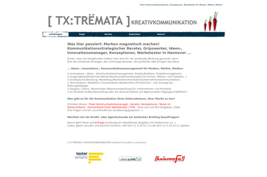 txtremata.de - Marketing Manager Hannover