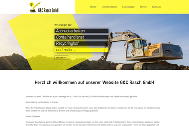 gc-rasch.de - Abbruchunternehmen Achim