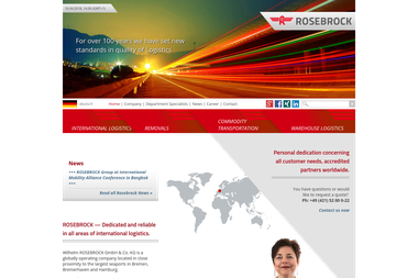 rosebrock.com - LKW Fahrer International Bremen
