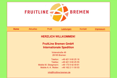fruitline-bremen.de - LKW Fahrer International Bremen