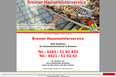 bremer-hausmeisterservice.de - Handwerker Bremen