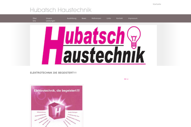 hubatsch-haustechnik.de - Klimaanlagenbauer Delmenhorst