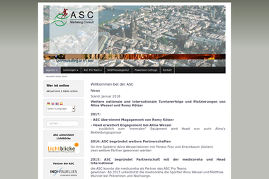 asc-marketing-consult.de - Unternehmensberatung Köln