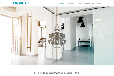 federstein.com - Werbeagentur Bonn