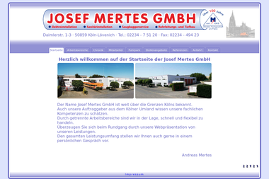 mertes-gmbh.de - Wasserinstallateur Köln