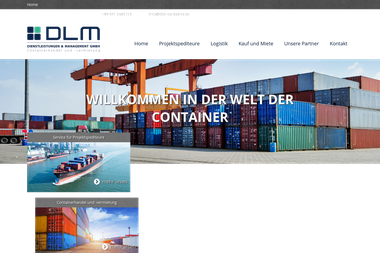 dlm-container.de - Containerverleih Bremen