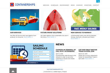 containershipsgroup.com - Containerverleih 