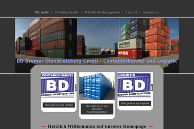 bd-bremer-dienstleistung.de - Containerverleih Bremen