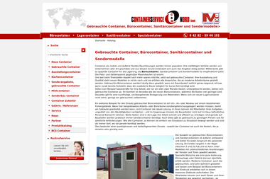 bcs-container.com - Containerverleih Bremen