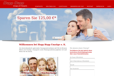 hopphopp-umzuege.de - Umzugsunternehmen Bremen