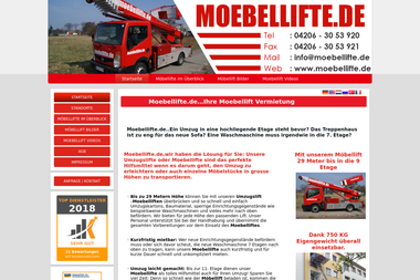moebellifte.de - Umzugsunternehmen Bremen